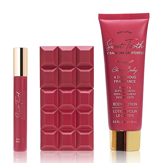 Sabrina Carpenter Cherry Baby Addiction 3-Pc Set ($46 Value) Perfume Set