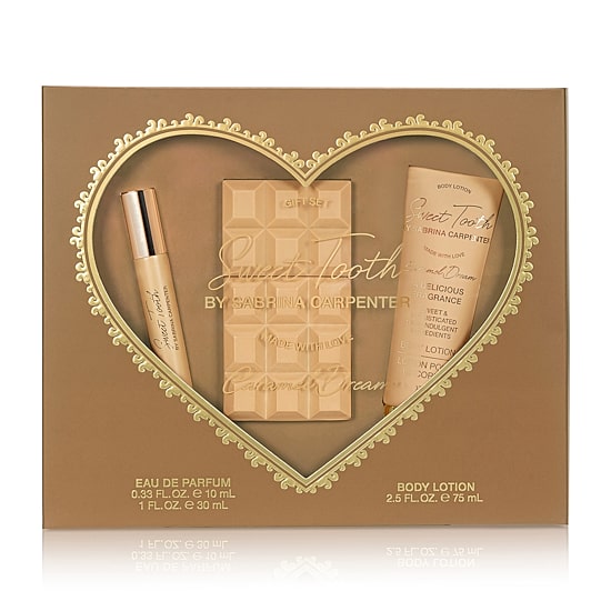 Sabrina Carpenter Caramel Dream Addiction 3-Pc Set ($46 Value) Perfume Set