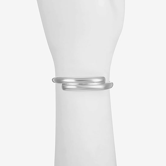 Liz Claiborne Bypass Womens Bangle Bracelet