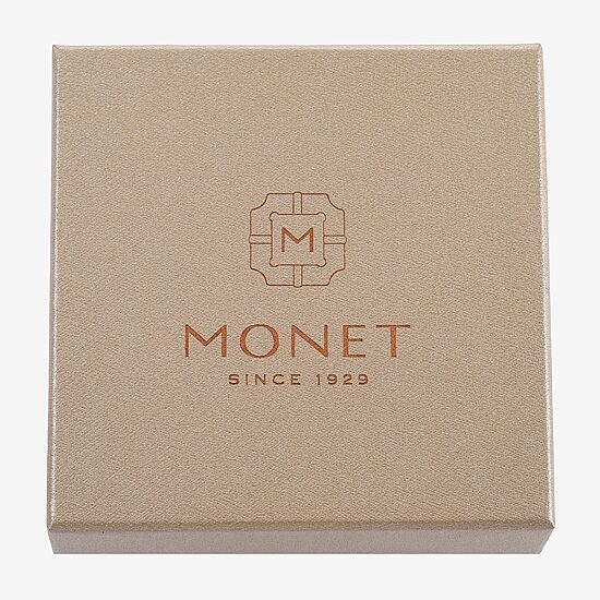 Monet Jewelry Mom Gold Tone Compact Mirror