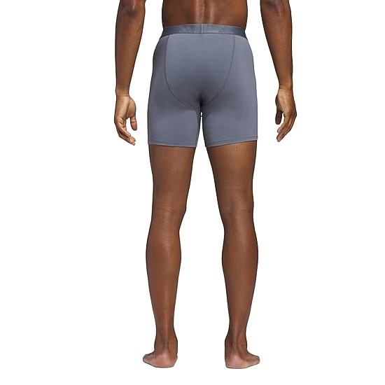 adidas Luxe Comfort Mens 3 Pack Boxer Briefs 5159307