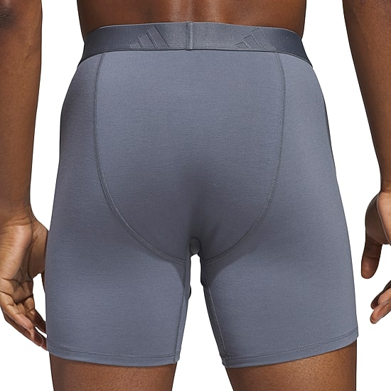 adidas Luxe Comfort Mens 3 Pack Boxer Briefs 5159307