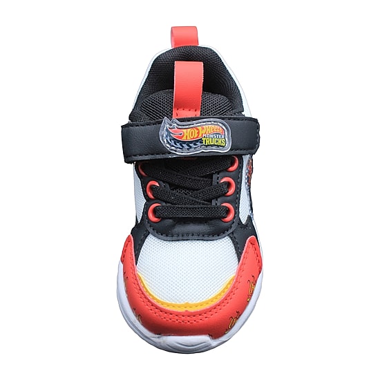 Hot Wheels Monster Trucks Toddler Boys' Light-Up 9 Toddler Boys Hot Wheels Sneakers
