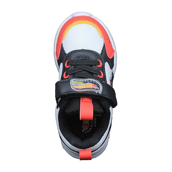 Hot Wheels Monster Trucks Toddler Boys' Light-Up 9 Toddler Boys Hot Wheels Sneakers