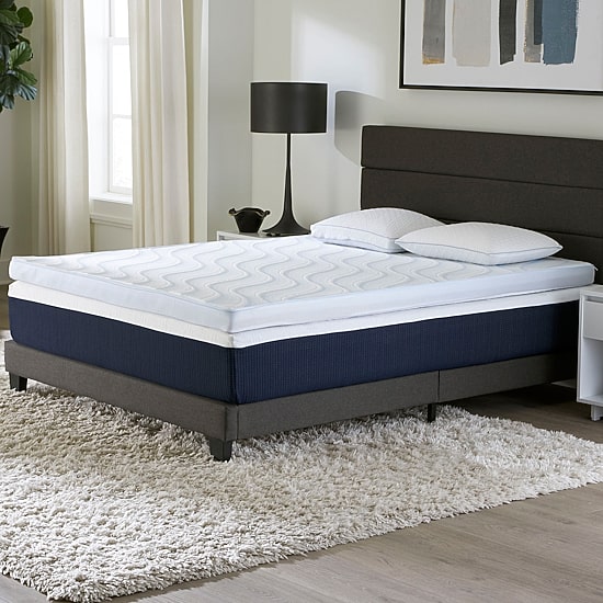 Comfort Tech Dual Comfort 3" Mattress Topper