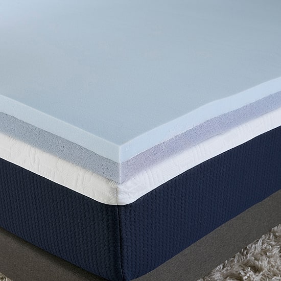 Comfort Tech Dual Comfort 3" Mattress Topper
