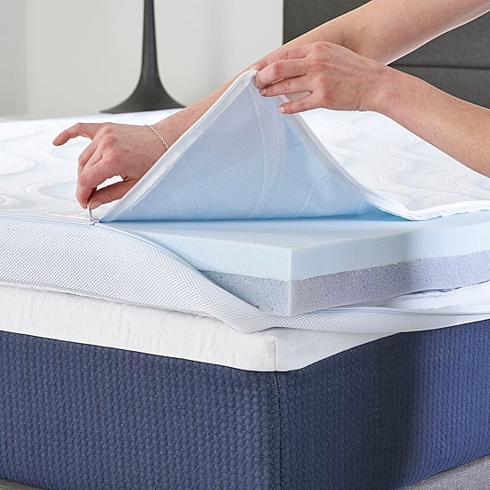 Comfort Tech Dual Comfort 3" Mattress Topper