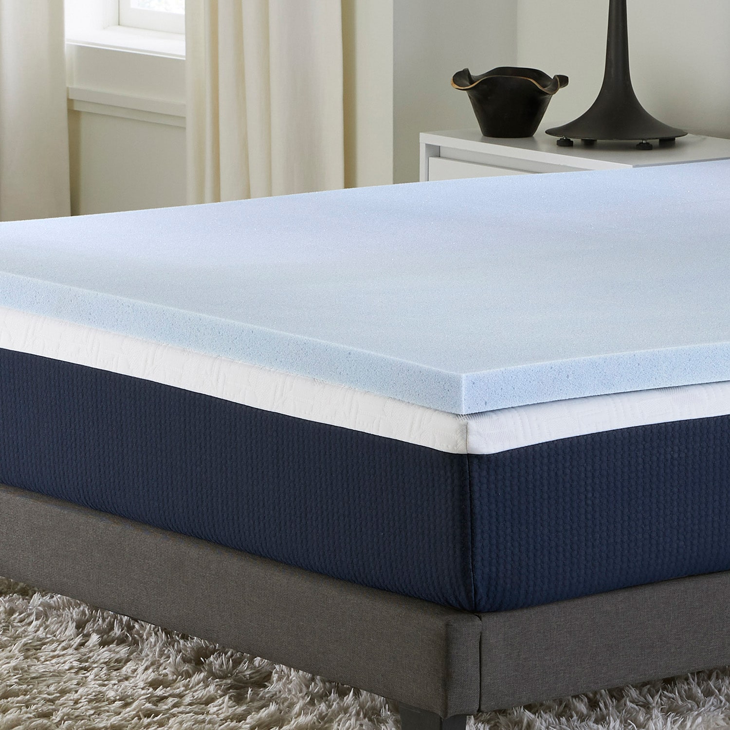 Comfort Tech 2" Slab Tranquility Mattress Topper