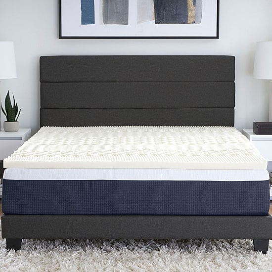 Comfort Tech 1.5" Isotonic+ 7-Zone Mattress Topper