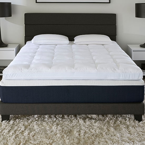 Comfort Tech 3" Foam and Fiber Mattress Topper
