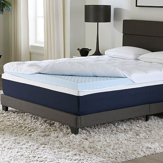 Comfort Tech 3" Foam and Fiber Mattress Topper