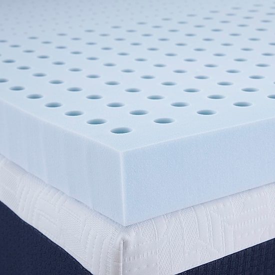 Comfort Tech 3" Foam and Fiber Mattress Topper