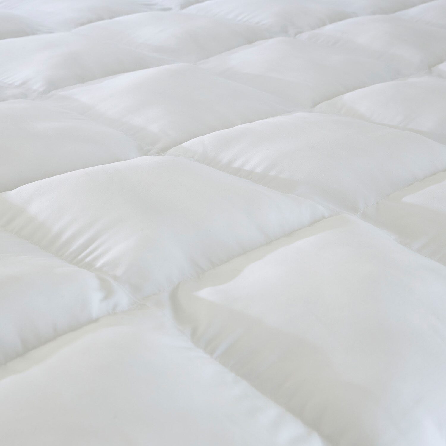 Comfort Tech 3" Foam and Fiber Mattress Topper