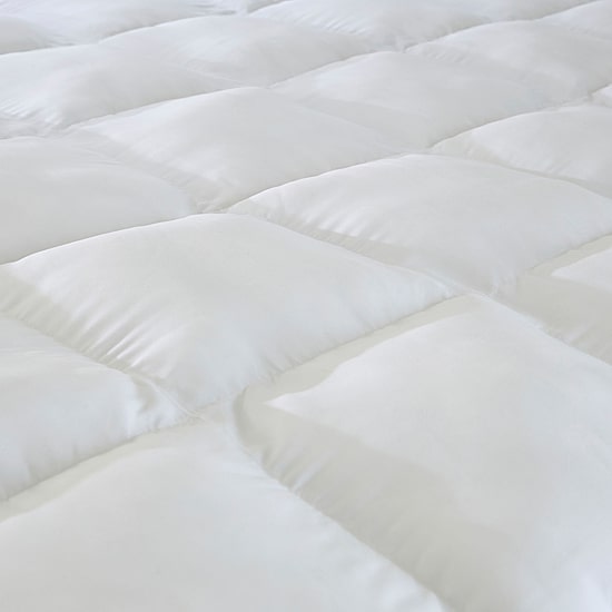 Comfort Tech 3" Foam and Fiber Mattress Topper