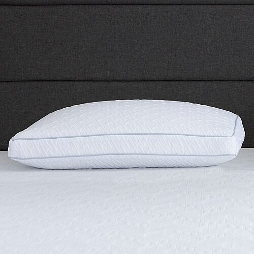Comfort Tech Tranquility Foam Side Sleeper Pillow, Standard - White
