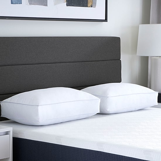 Comfort Tech Down Alternative 4.5" Gusseted Side Sleeper Pillow