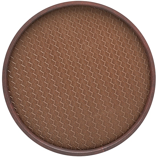 San Remo 14" Round Plastic Serving Tray