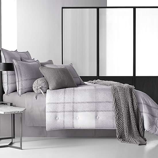 Five Queens Court Langdon 4-pc. Plaid Comforter Set