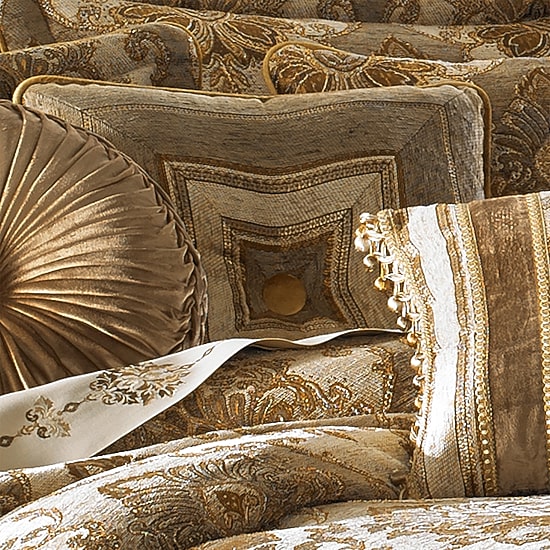 Queen Street Brooke Square Throw Pillow