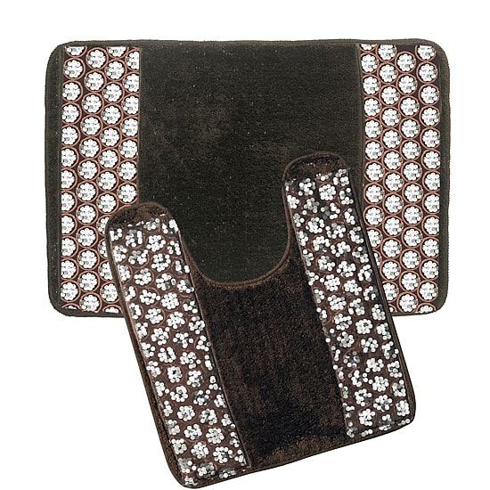 Popular Bath Sinatra Bathroom Rug Collection
