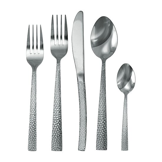 MegaChef Baily 20-pc. 18/10 Stainless Steel Flatware Set