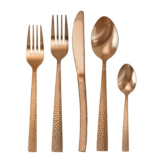 MegaChef Baily 20-pc. 18/10 Stainless Steel Flatware Set