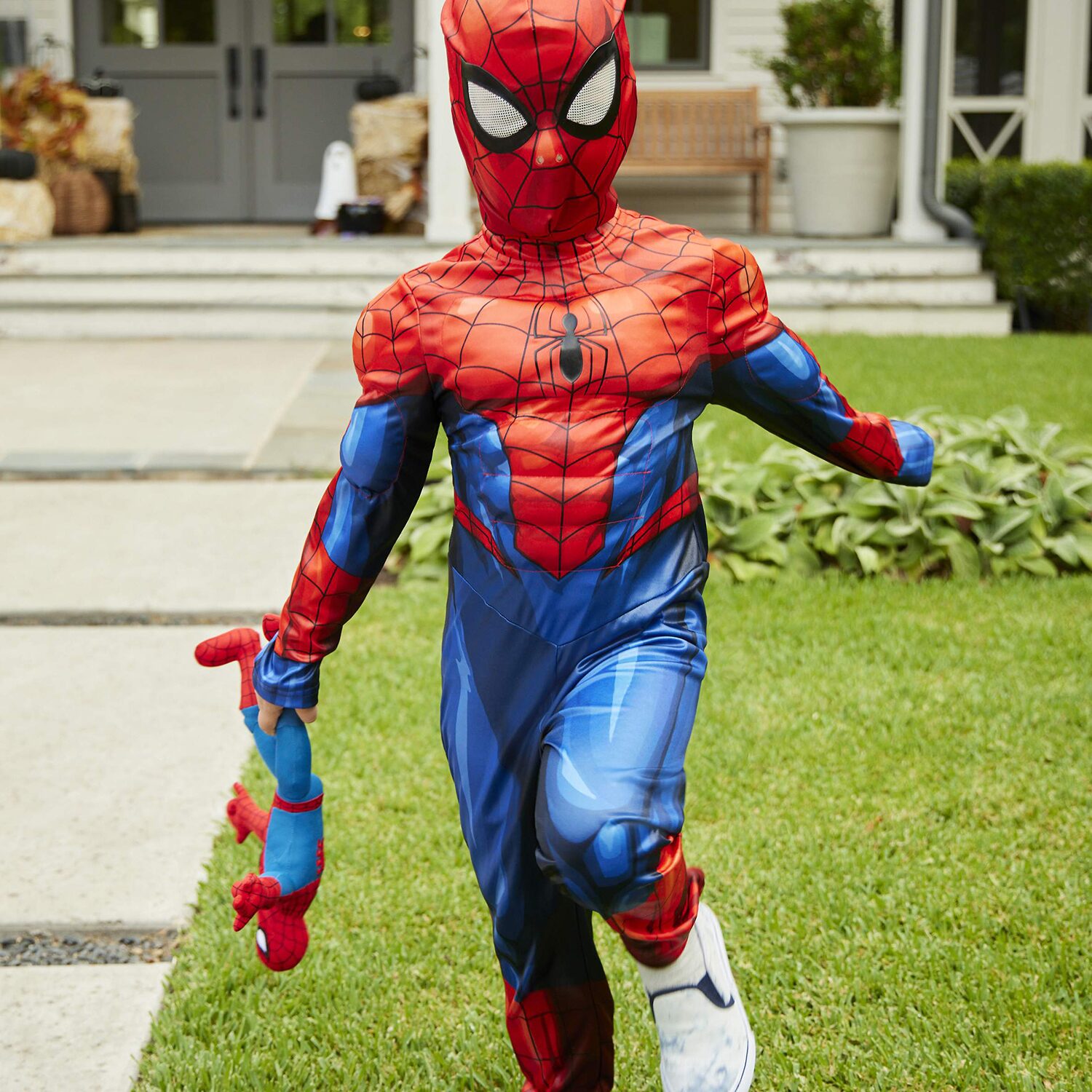 Disney Collection Spiderman Roleplay Avengers Marvel Boys Dress Up Costume