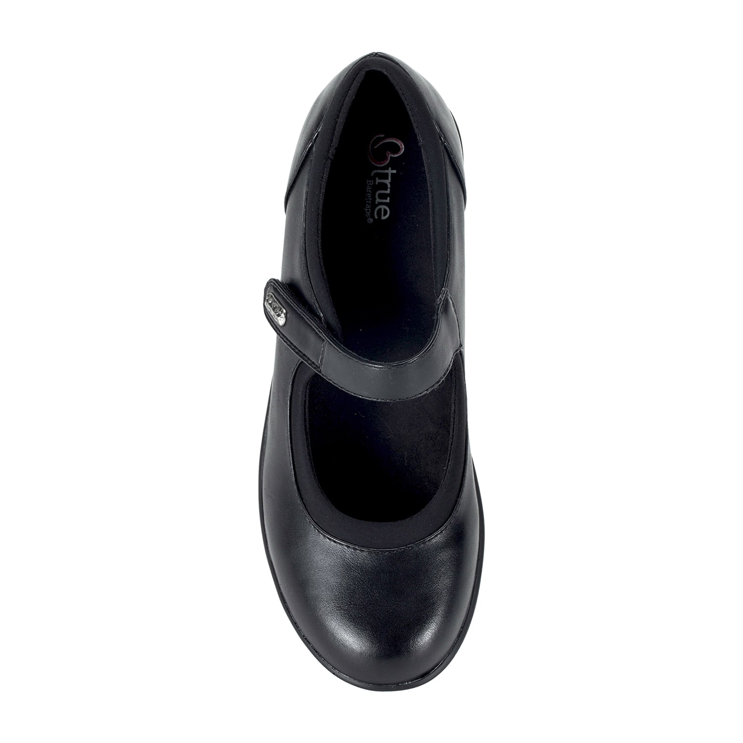 Btrue By Baretraps Cooper Womens Round Closed Toe Mary Jane Shoes