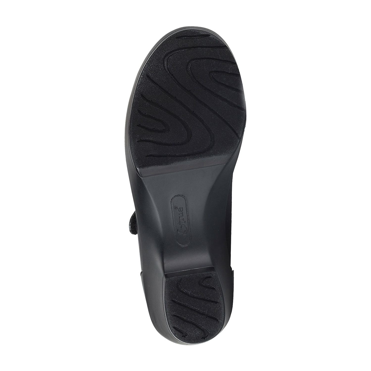 Btrue By Baretraps Cooper Womens Round Closed Toe Mary Jane Shoes