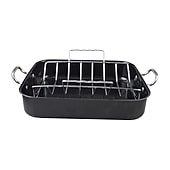 Cooks Aluminum Roasting Pan with Rack