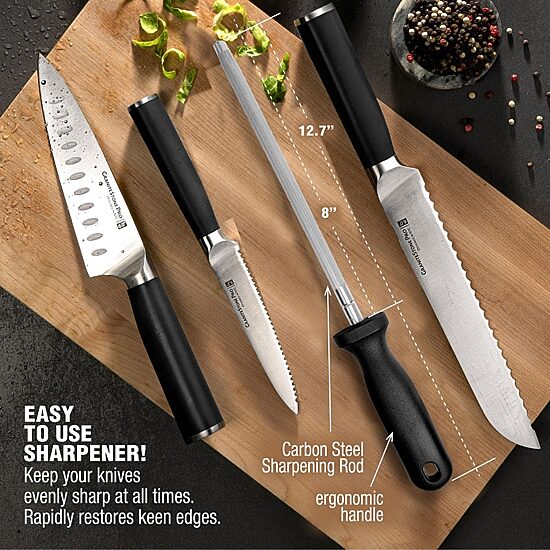 Granitestone 15-pc. Knife Block Set