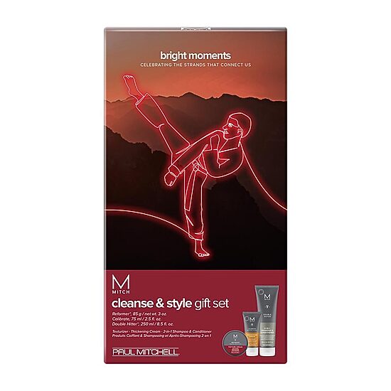 Paul Mitchell MITCH Cleanse & Style Gift Set