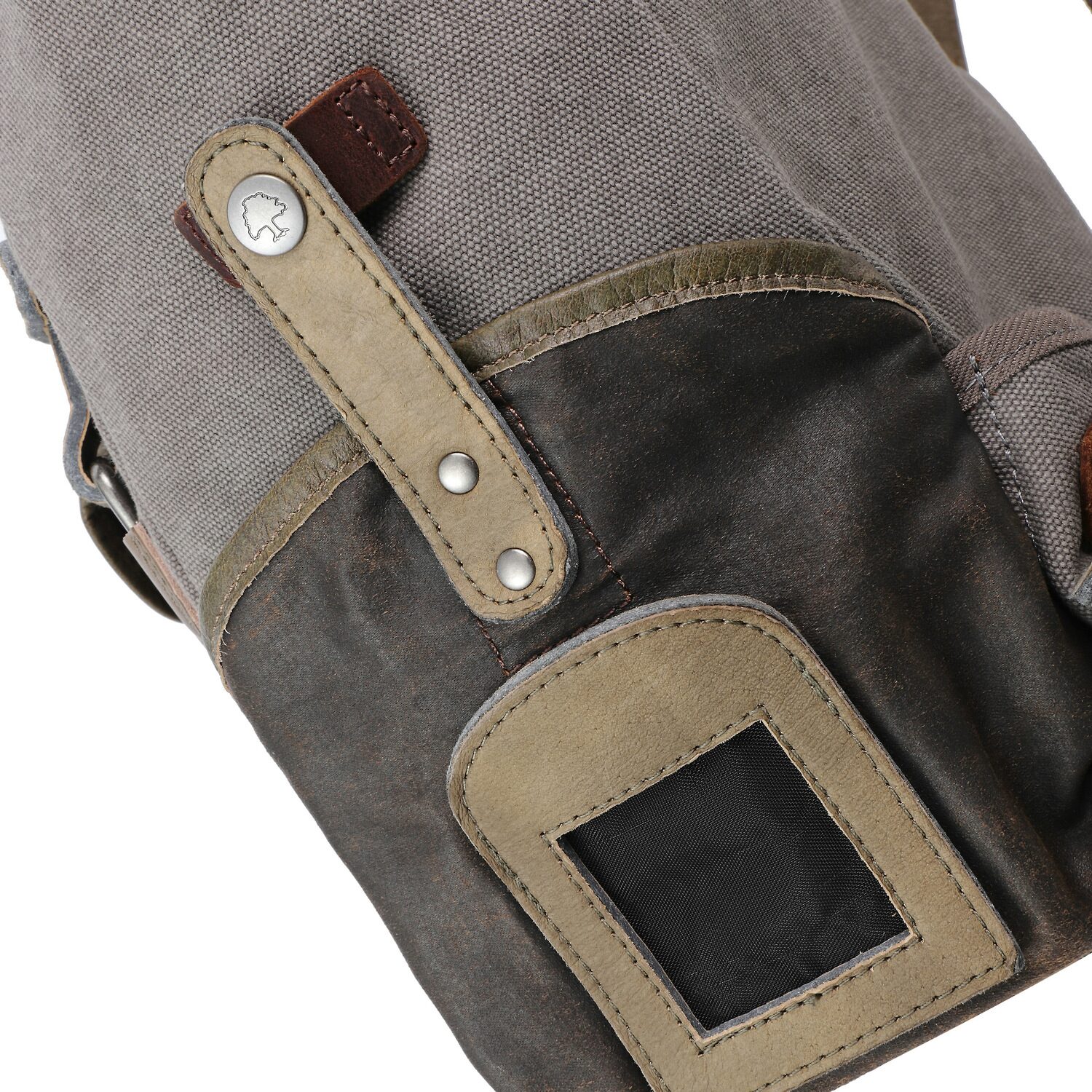 TSD Brand Tapa Two-Tone Backpack