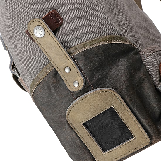 TSD Brand Tapa Two-Tone Backpack