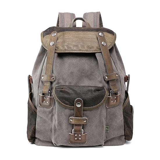 TSD Brand Tapa Two-Tone Backpack