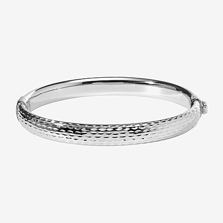 Sterling Silver Triple Bangle Bracelet Set - JCPenney
