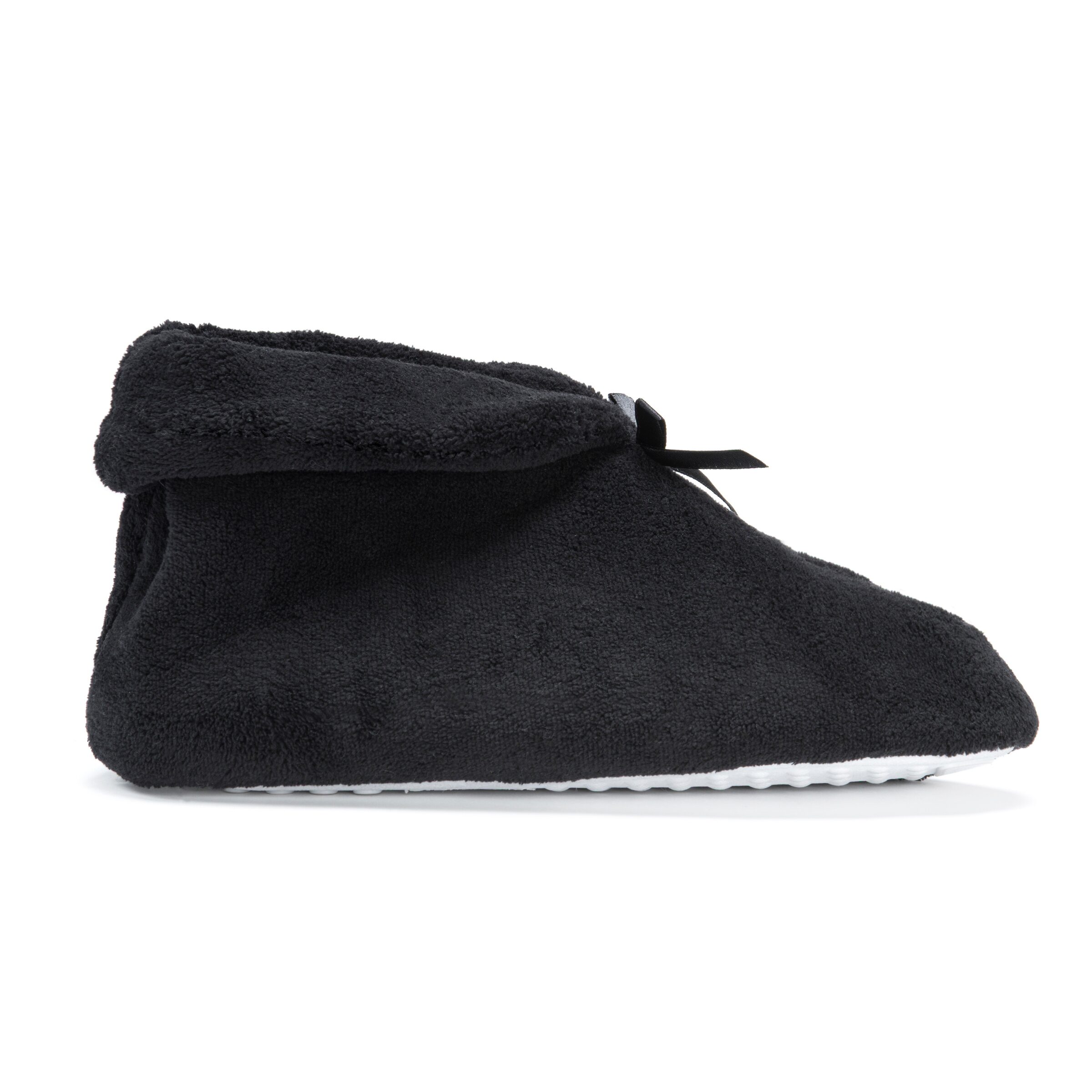 Muk Luks Womens Memory Foam Bootie Slippers