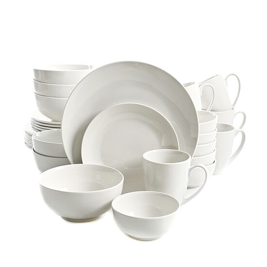Gibson Ogalla 30-pc. Ceramic Dinnerware Set