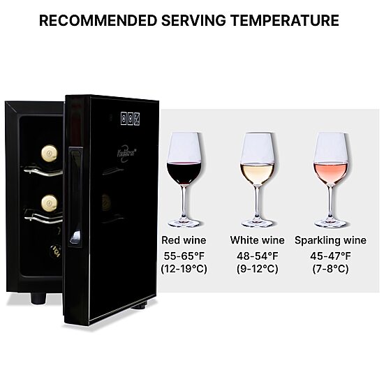 Koolatron 6 Bottle Thermoelectric Wine Cooler