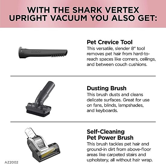 Shark Upright Vacuum Az2002
