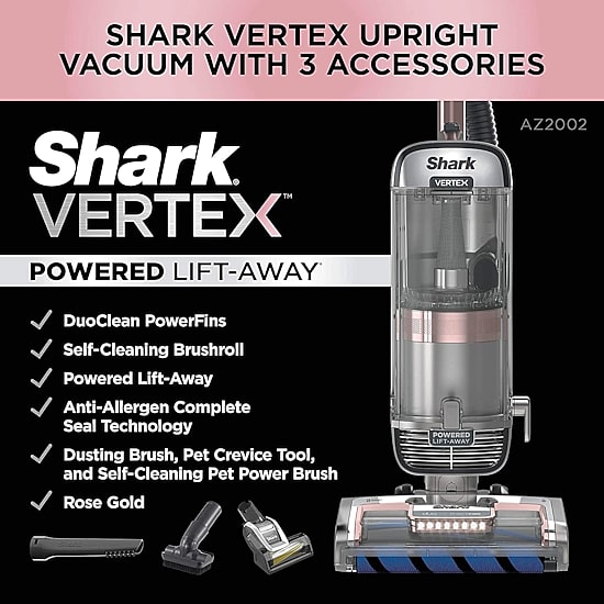 Shark Upright Vacuum Az2002