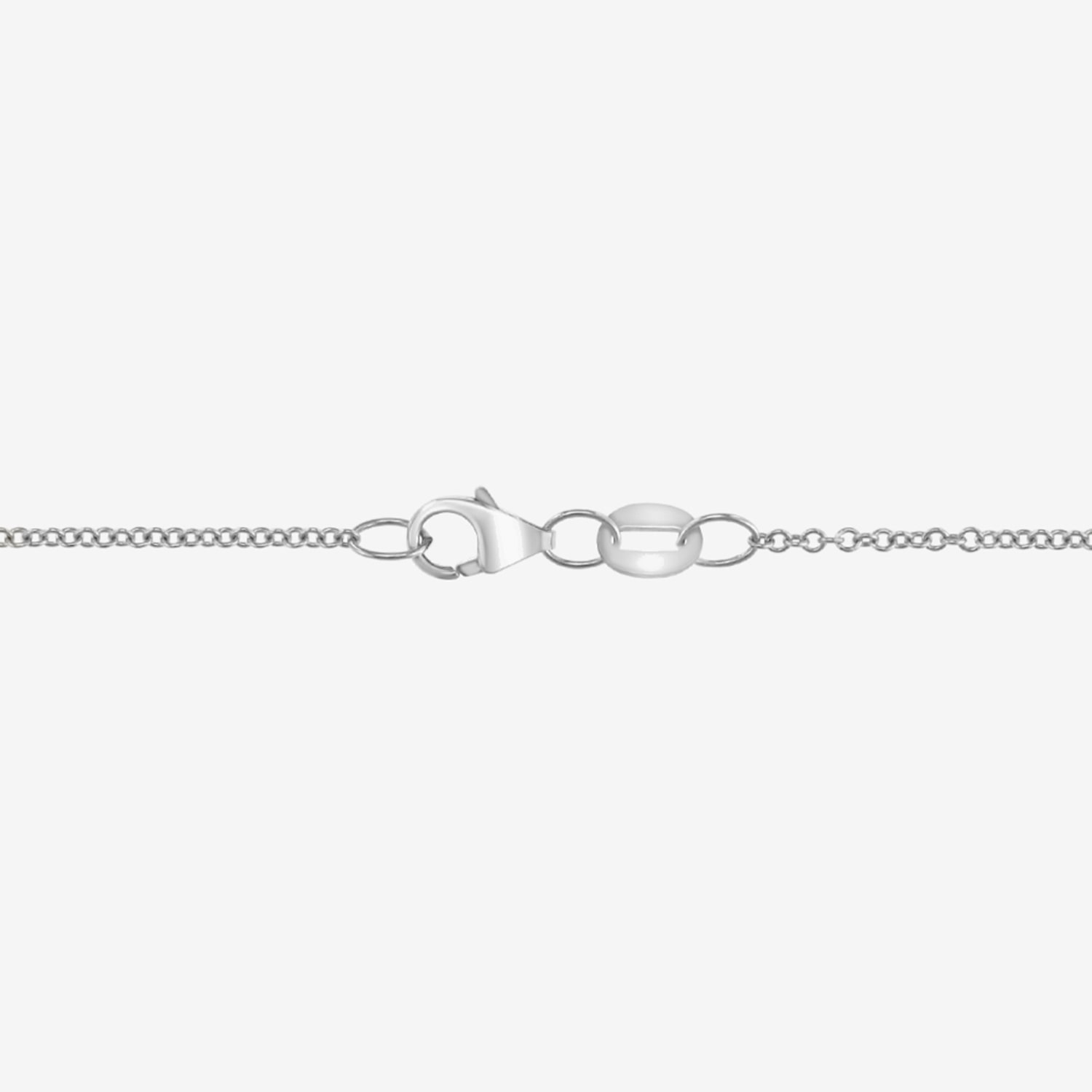 Effy Final Call Womens 1/10 CT. T.W. Genuine Blue Topaz 14K Gold 18 Inch Pendant Necklace