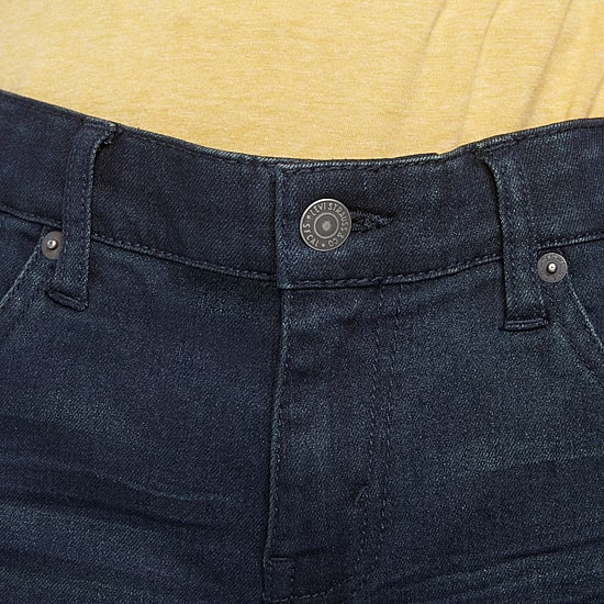 Levi's® Big Kid Boys Adjustable Waist Stretch Fabric 502™ Tapered Leg Regular Fit Jean