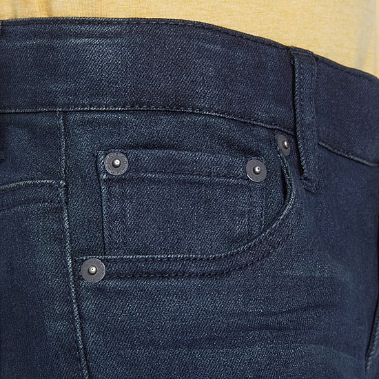 Levi's® Big Kid Boys Adjustable Waist Stretch Fabric 502™ Tapered Leg Regular Fit Jean