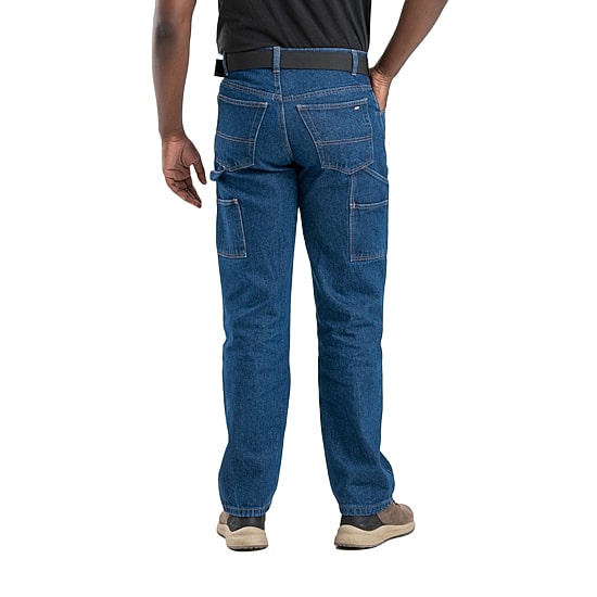 Berne 1915 Collection Mens Regular Fit Straight Leg Carpenter Jean