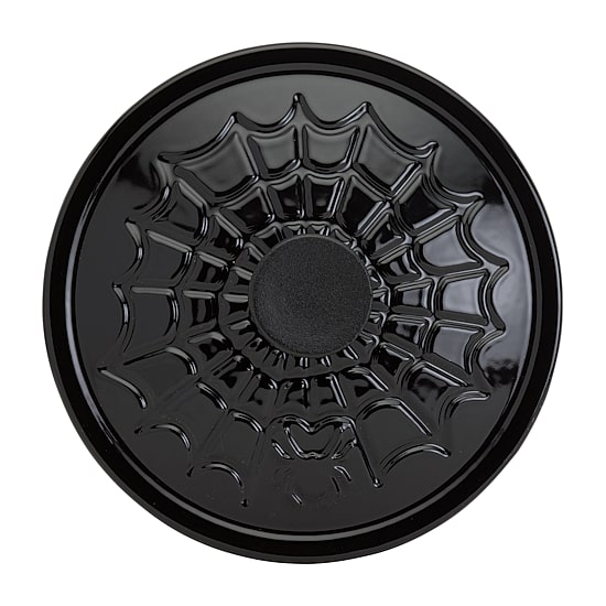 Smith & Clark Spiderweb Cast Iron 3-qt. Dutch Oven with Lid