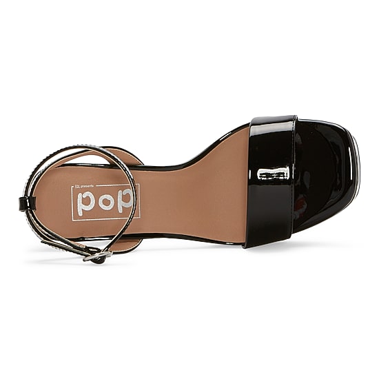 Pop Womens Casen Heeled Sandals