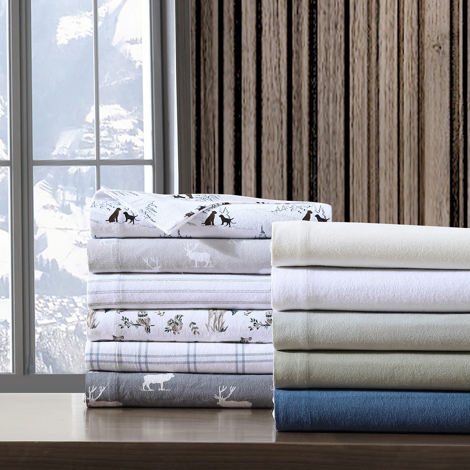Eddie Bauer Woodland Friends Sheet Set