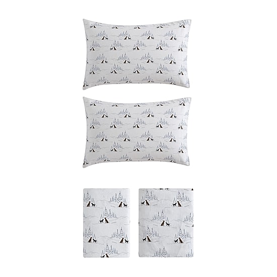 Eddie Bauer Dog Friends Sheet Set