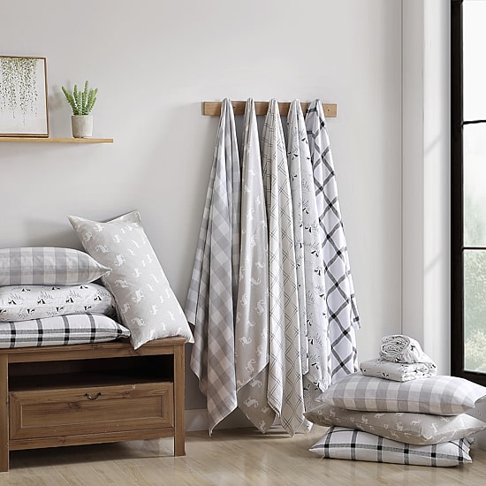 Eddie Bauer Lakehouse Plaid Sheet Set